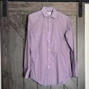T.M.Lewin Lavender Dress Shirt